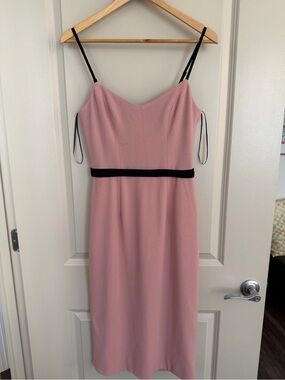 dress the population alani Dress the Population Alani Off the Shoulder Sheath Dress Size L Black